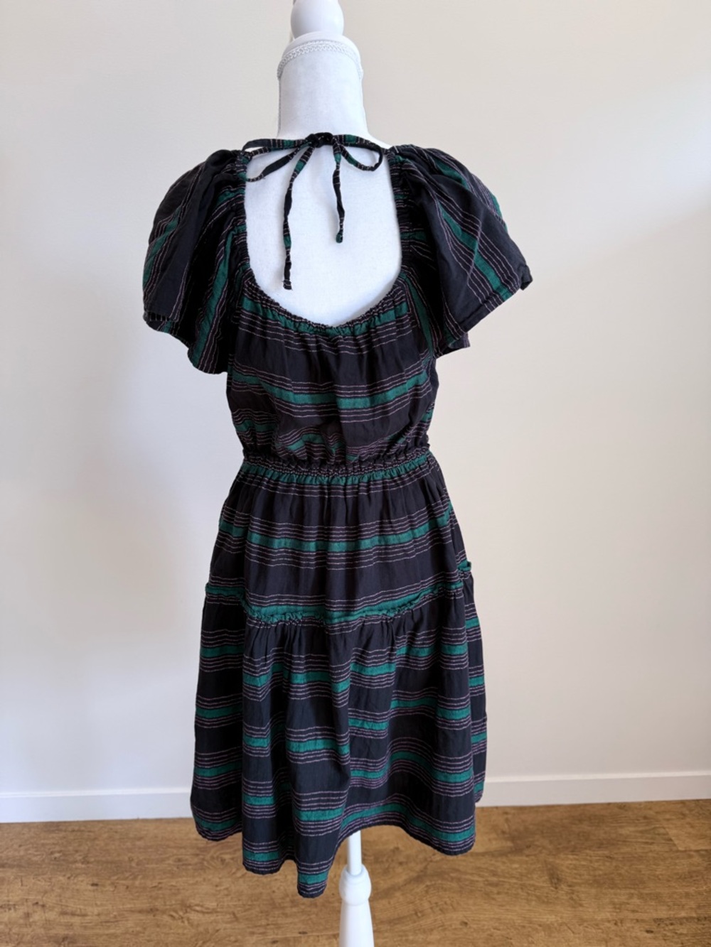 Wrangler Retro Sundress size Medium Country Cowgirl Cottage Core Boho Western - Picture 4 of 10